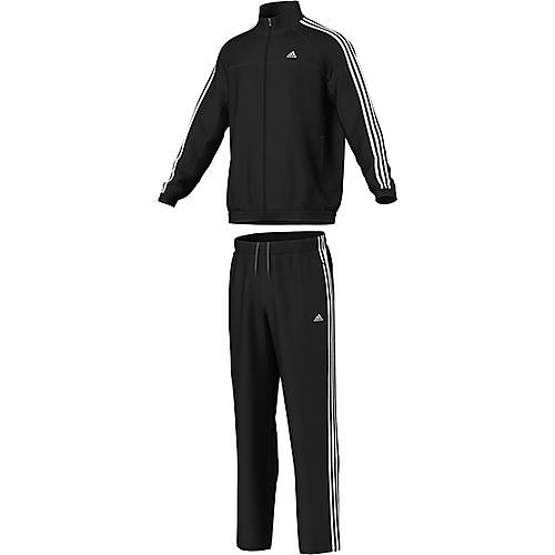 adidas ESS 3S Trainingsanzug Herren schwarz im Online Shop von SportScheck kaufen adidas ESS 3S Trainingsanzug Herren schwarz im Online Shop von SportScheck kaufen