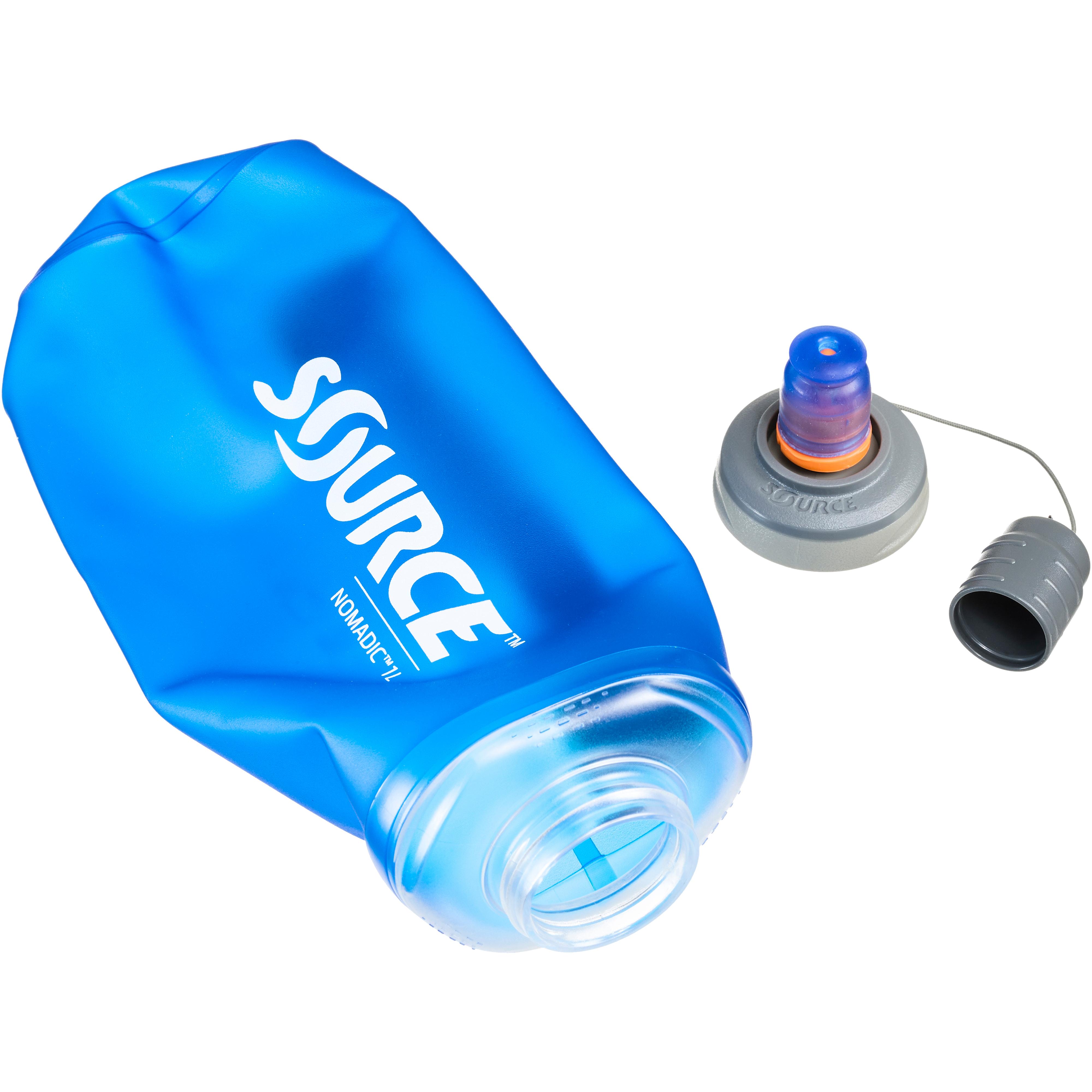 Thumbnail - Source Nomadic foldable bottle 1 Liter Trinkflasche