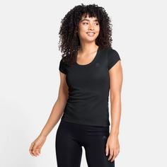 Rückansicht von Odlo ACTIVE F-DRY LIGHT ECO Funktionsshirt Damen black