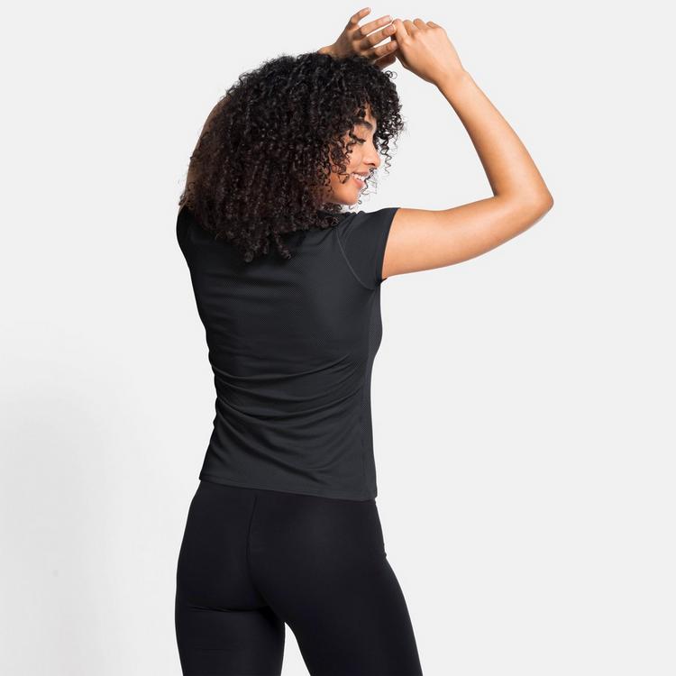Odlo Odlo ACTIVE F-DRY LIGHT Funktionsshirt Damen - black(15000) - 1 | SportScheck