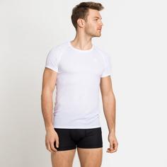 Rückansicht von Odlo ACTIVE F-DRY LIGHT ECO Funktionsshirt Herren white