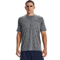 Rückansicht von Under Armour Tech 2.0 Funktionsshirt Herren black-black