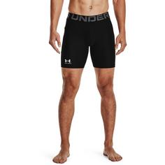 Rückansicht von Under Armour HEATGEAR ARMOUR Tights Herren black