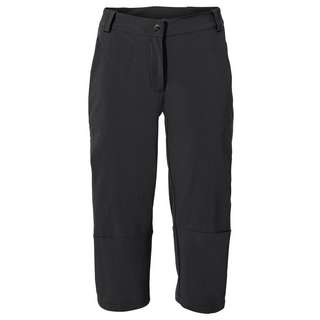 VAUDE Women's Yaras 3/4 Pants Trekkinghose Damen black