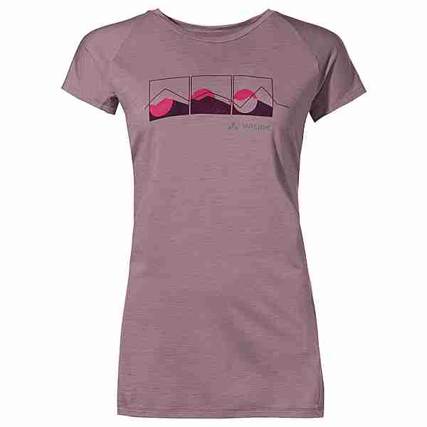 VAUDE Women's Redmont T-Shirt II T-Shirt Damen lilac dusk