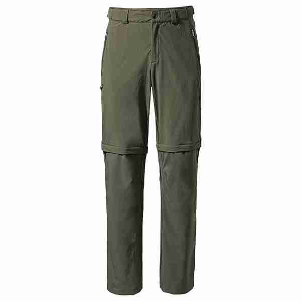 VAUDE Men's Farley Stretch T-Zip Pants III Trekkinghose Herren khaki