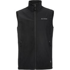 VAUDE Hurricane III Softshell Weste Herren black