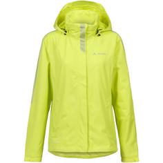 VAUDE Luminum II Fahrradjacke Damen bright green