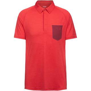 Schöffel Bibao Polo Shirt Funktionsshirt rot 