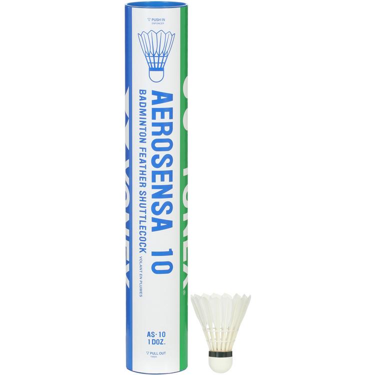 Yonex Yonex AS 10 3 Badmintonball - white - 0 | SportScheck