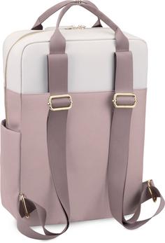 Rückansicht von Kapten & Son Rucksack Bergen Daypack dusty rose