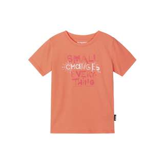 reima Valoon Printshirt Kinder Coral pink