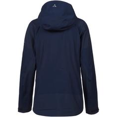 Rückansicht von Schöffel 2.5L Triigi Hardshelljacke Damen dress blues