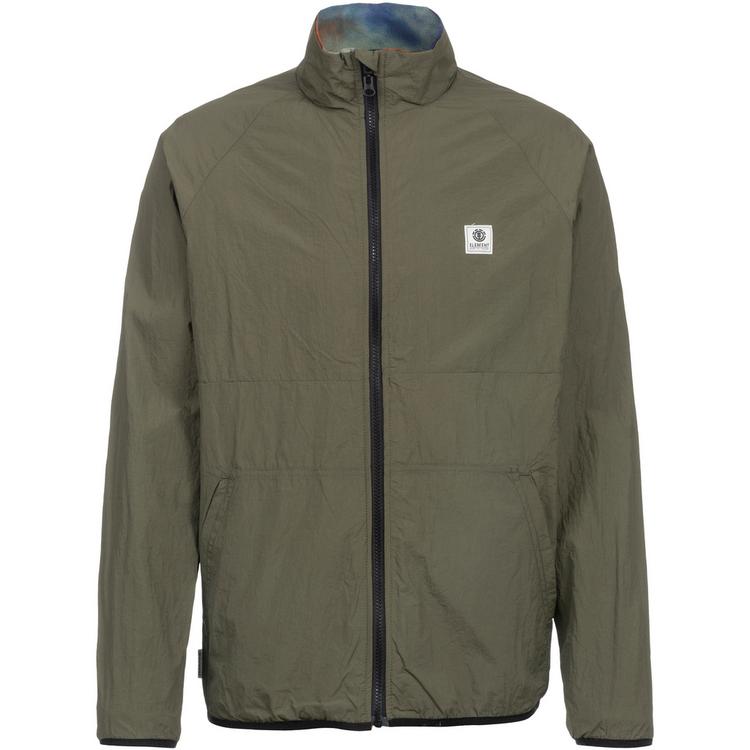 Element Element WOLFE Wendejacke Herren - dark magma - 0 | SportScheck