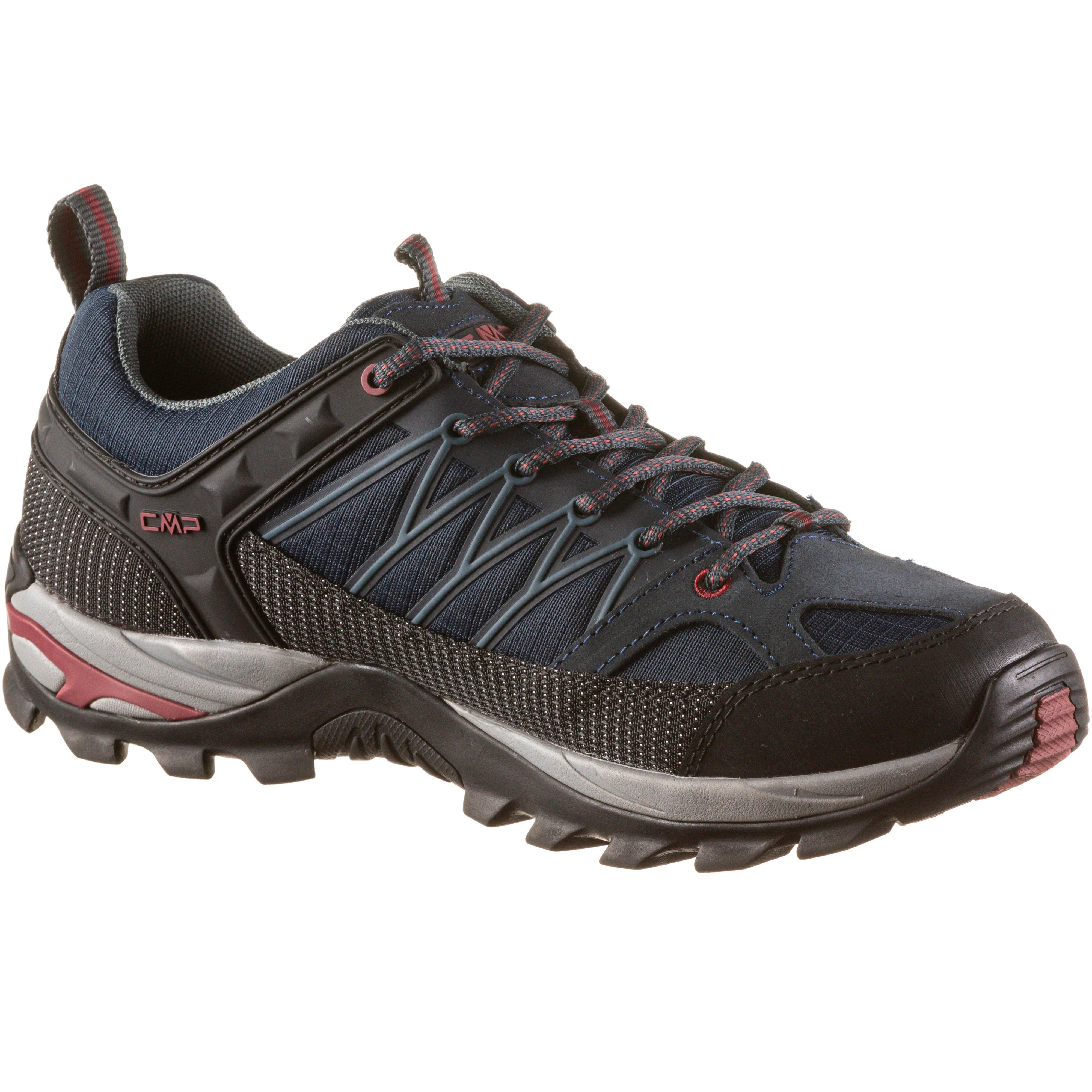 Asphalt Cmp Trekkingschuhe Herren Trekkingschuhe CMP Rigel Low Trekking  Shoes Wp 3Q54457 Dunkelblau