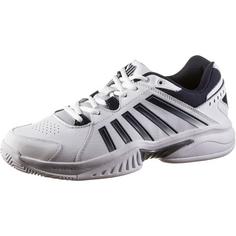 K-Swiss RECEIVER V Tennisschuhe Herren white-peacoat-silver