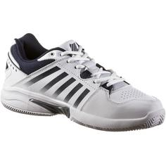 Rückansicht von K-Swiss RECEIVER V Tennisschuhe Herren white-peacoat-silver