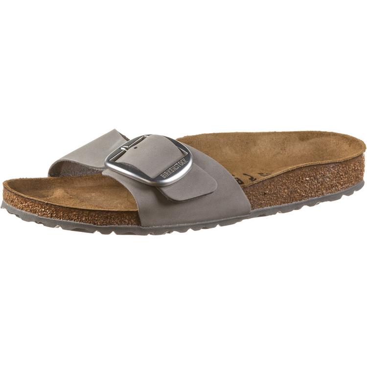 Birkenstock Birkenstock Madrid Big Buckle Sandalen Damen - dove gray - 0 | SportScheck
