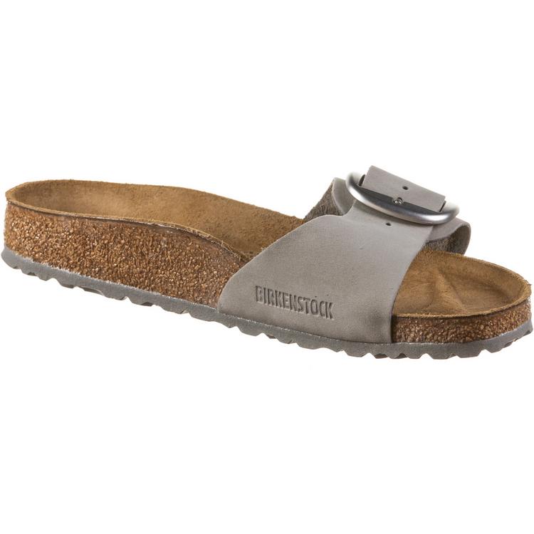 Birkenstock Birkenstock Madrid Big Buckle Sandalen Damen - dove gray - 0 | SportScheck