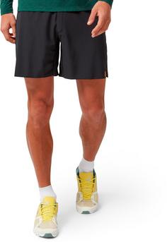 Rückansicht von On LIGHTWEIGHT SHORTS Funktionsshorts Herren black