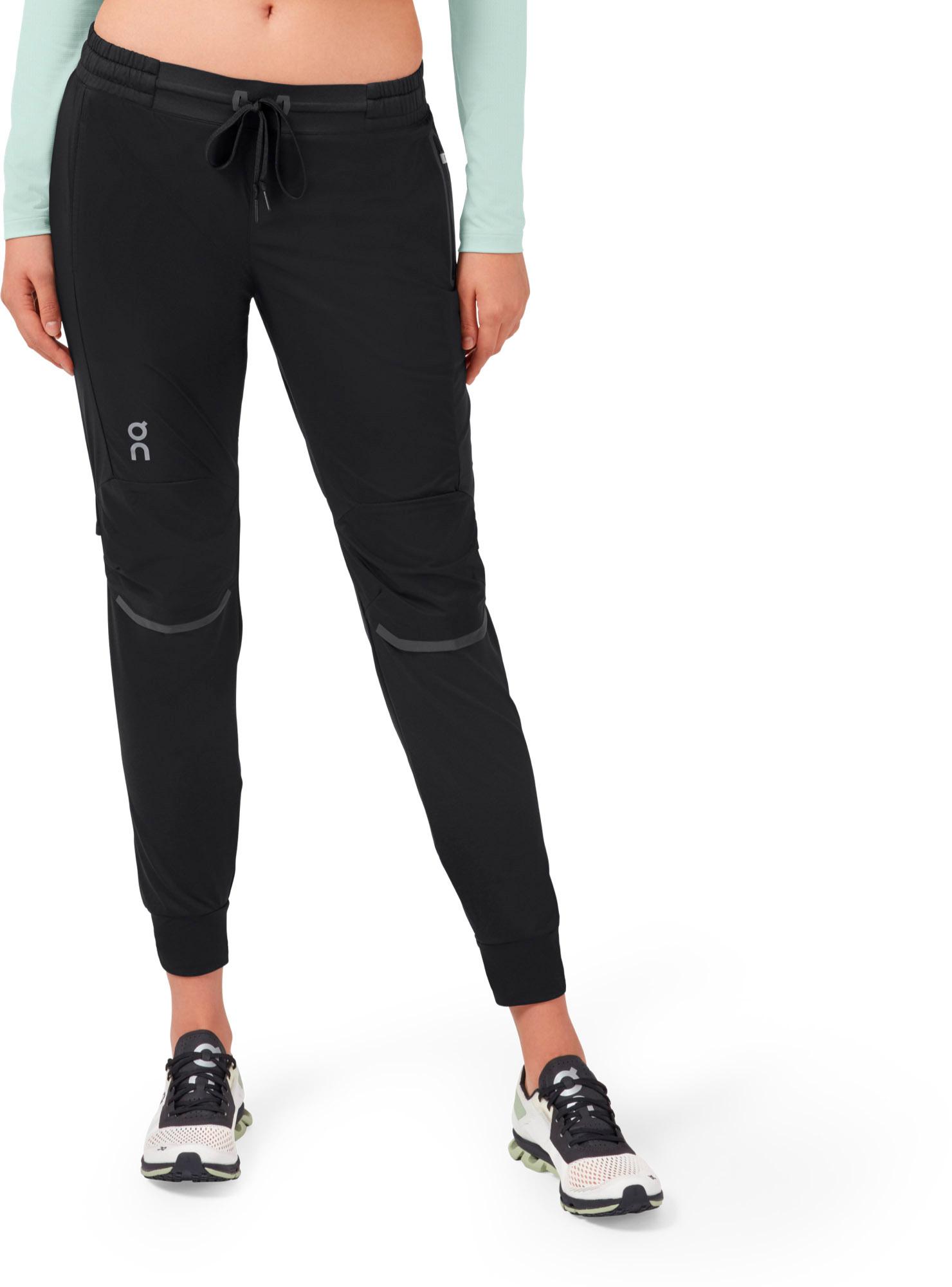 On RUNNING PANTS Laufhose Damen black im Online Shop von