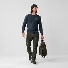 Rückansicht von FJÄLLRÄVEN Karl Pro Zipphose Herren dark grey