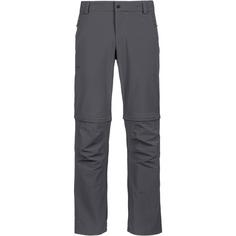 Schöffel Folkstone Zip Off Zipphose Herren asphalt