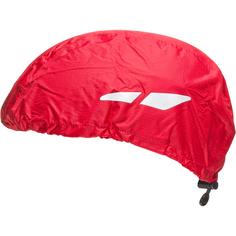 VAUDE HELMET RAINCOVER Zubehör indian red