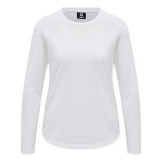 hummel hmlVANJA T-SHIRT L/S T-Shirt Damen WHITE