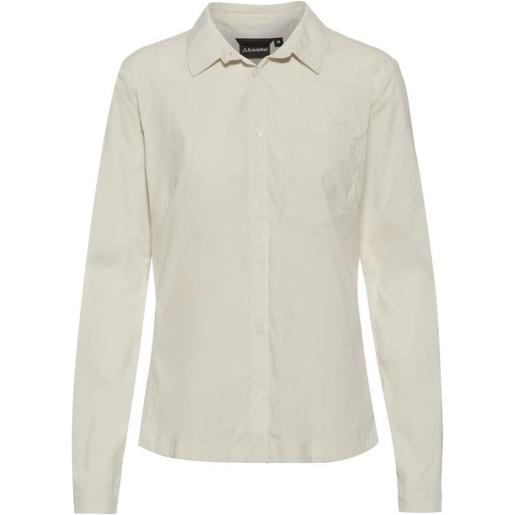 Sch&ouml;ffel Sch&ouml;ffel Philadelphia Funktionsbluse Damen - lily white - 0 | SportScheck