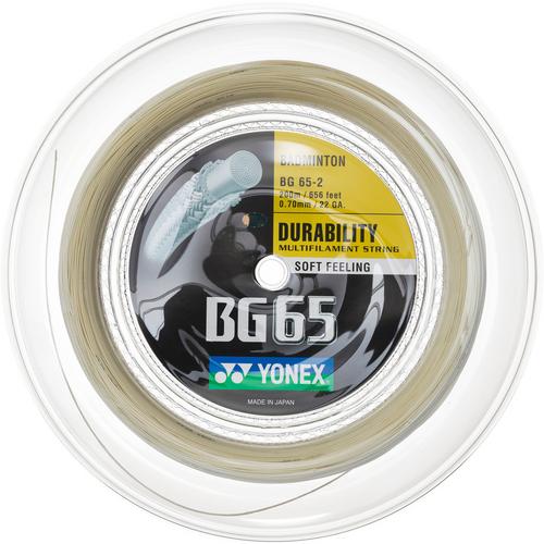 Yonex BG 65 Rolle 200 m Kunstsaite