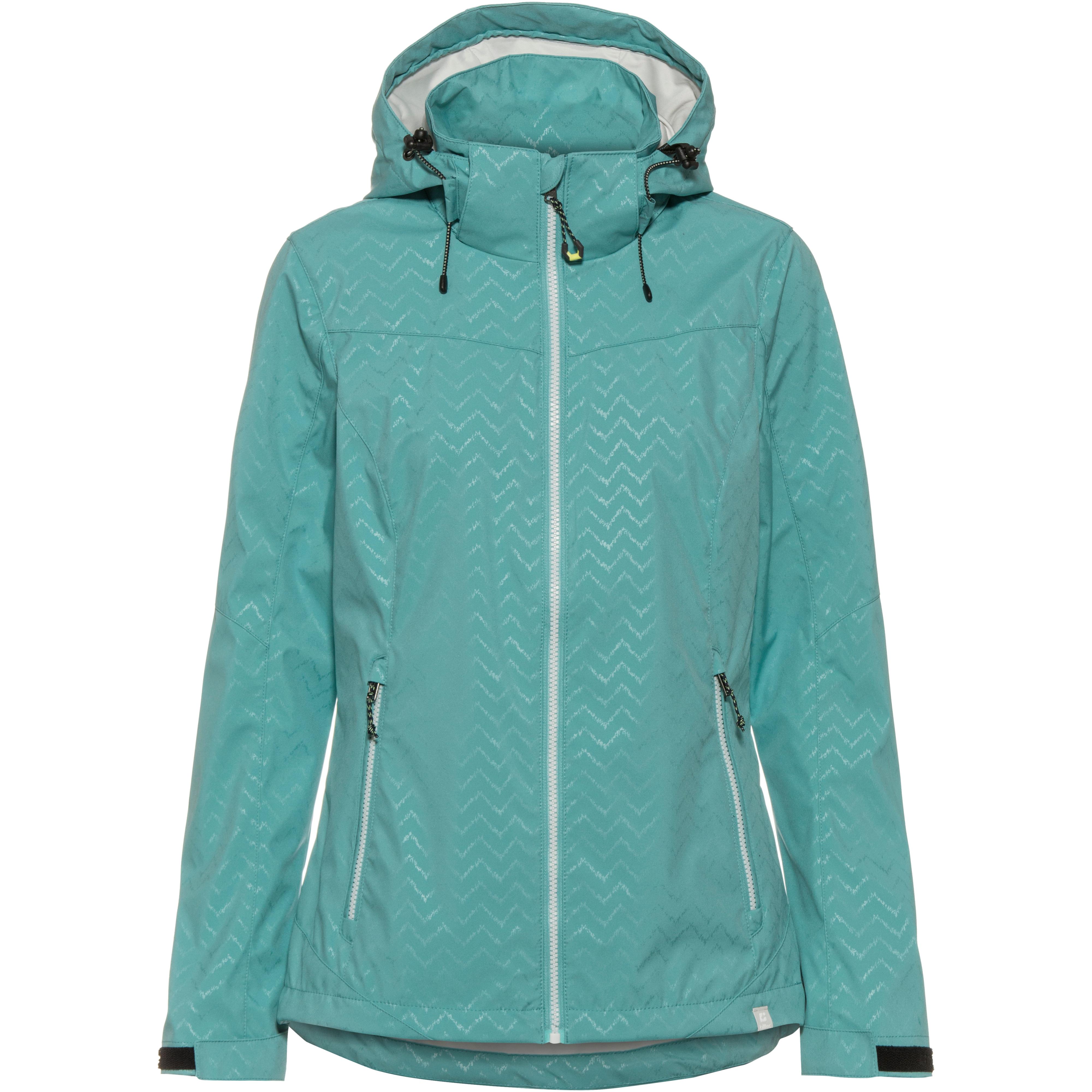 KILLTEC KOS Softshelljacke Damen - aqua
