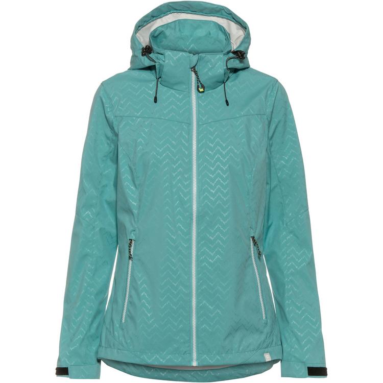 KILLTEC KILLTEC KOS Softshelljacke Damen - aqua - 0 | SportScheck
