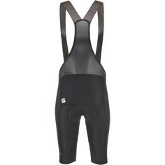 Rückansicht von Sportful CLASSIC Bibtights Herren black