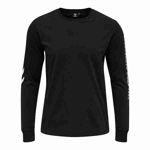 hummel hmlLGC CRAIG T-SHIRT L/S T-Shirt BLACK