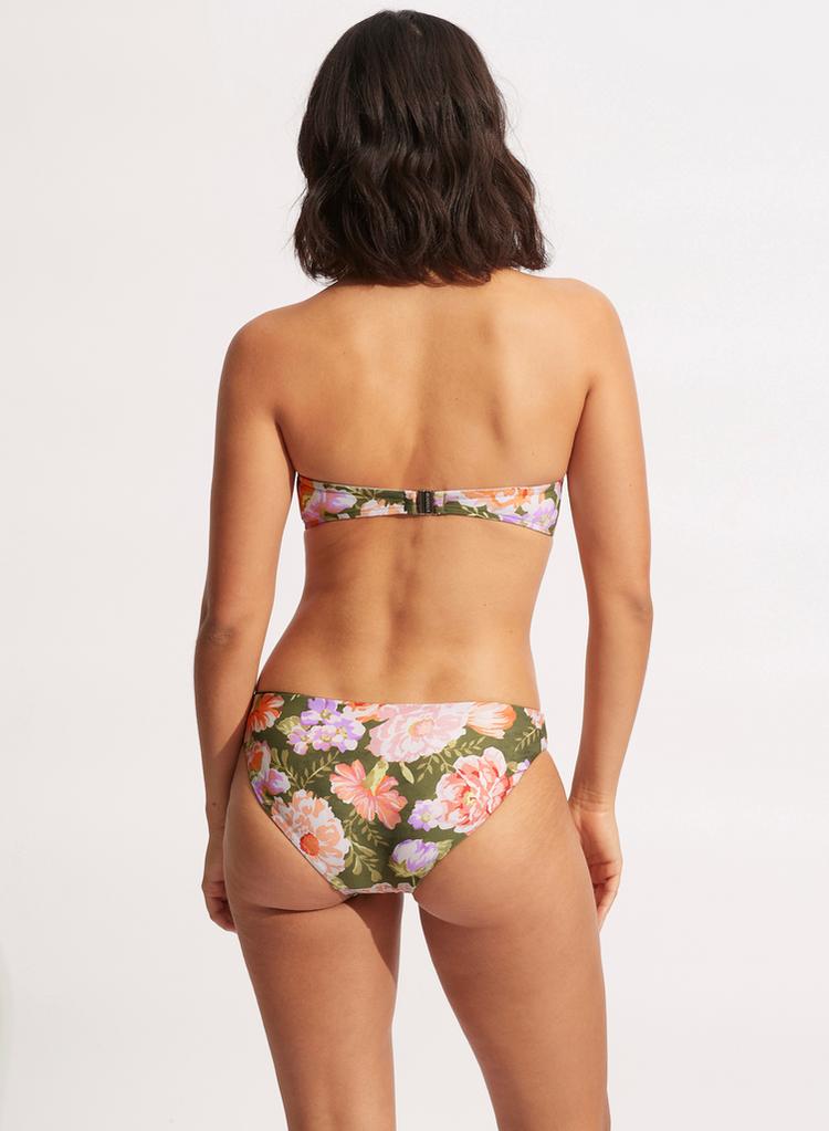 Seafolly Seafolly Paradise Garden Bikini Oberteil Damen - avocado - 3 | SportScheck