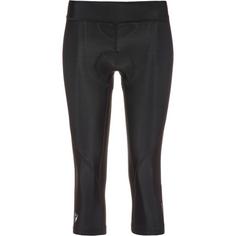 Ziener PARICE X-GEL 3/4-Fahrradtights Damen black