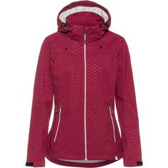 KILLTEC KOS Softshelljacke Damen dunkelrose