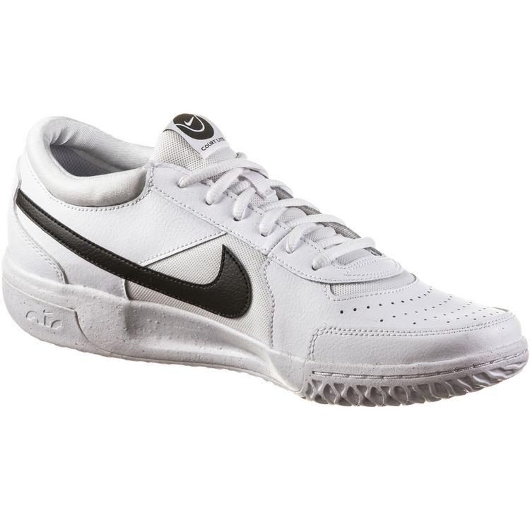 Nike Nike Court Zoom Lite 3 Tennisschuhe Herren - white-black - 0 | SportScheck