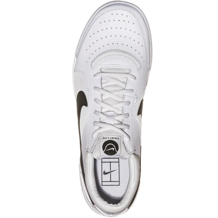Nike Nike Court Zoom Lite 3 Tennisschuhe Herren - white-black - 0 | SportScheck