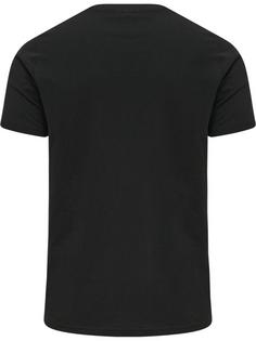 Rückansicht von hummel hmlDYLAN T-SHIRT T-Shirt Herren BLACK