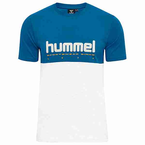 hummel hmlLGC MANFRED T-SHIRT T-Shirt WHITE