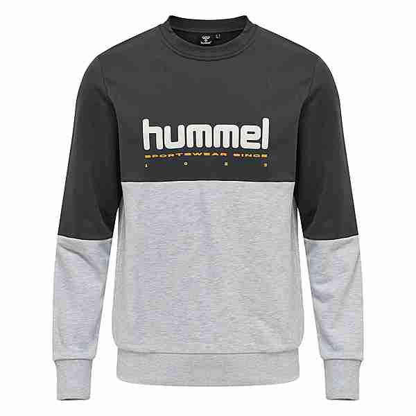 hummel hmlLGC MANFRED SWEATSHIRT Sweatshirt LIGHT GREY MELANGE