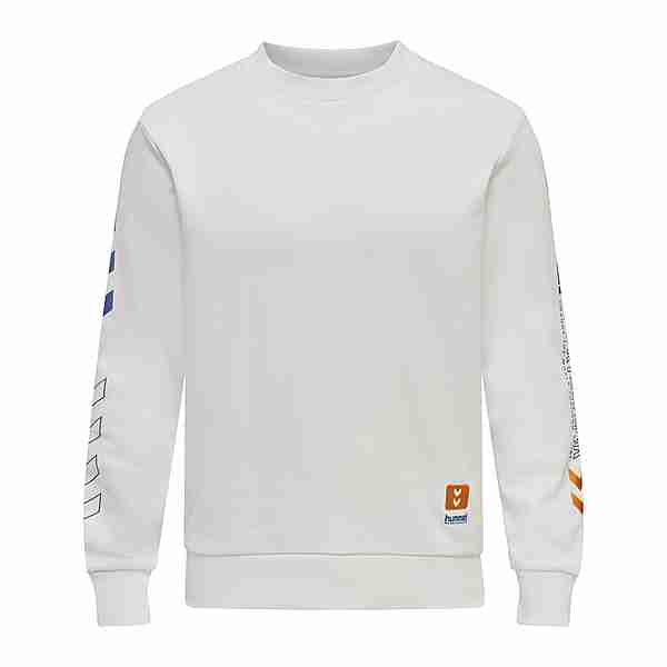 hummel hmlLGC BIRK SWEATSHIRT Sweatshirt WHITE