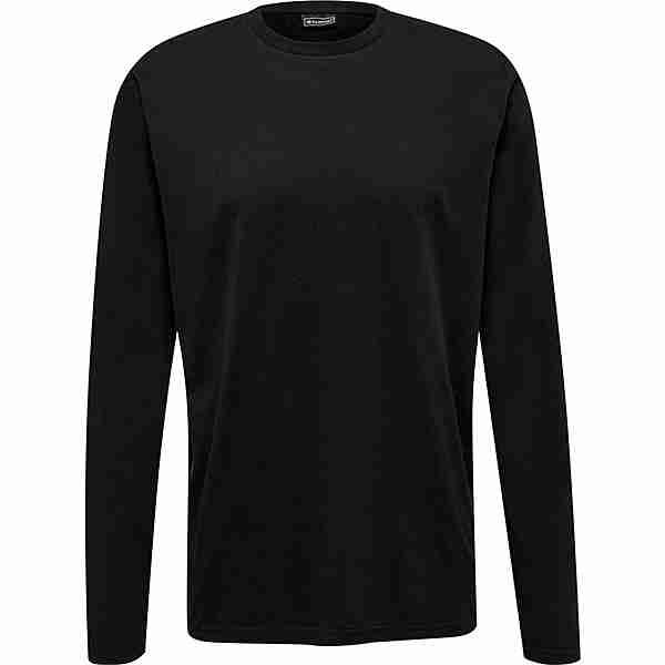 hummel hmlRED HEAVY T-SHIRT L/S T-Shirt Herren BLACK