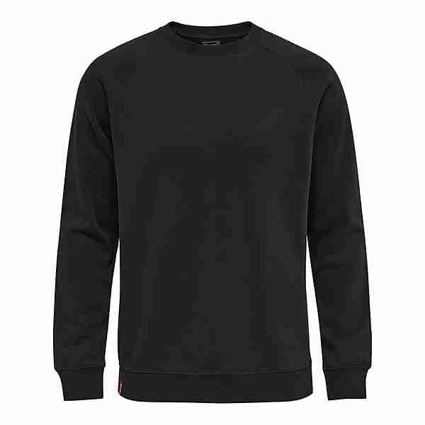 hummel hmlRED CLASSIC SWEATSHIRT Sweatshirt Herren BLACK