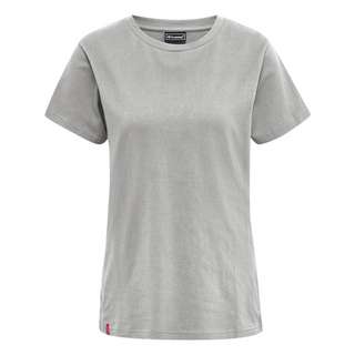 hummel hmlRED HEAVY T-SHIRT S/S WOMAN T-Shirt Damen GREY MELANGE