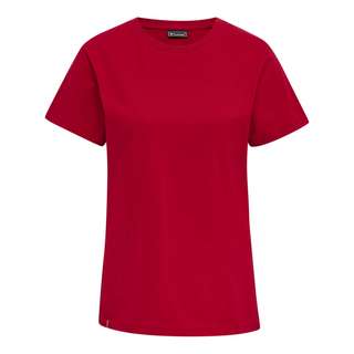 hummel hmlRED BASIC T-SHIRT S/S WOMAN T-Shirt Damen TANGO RED