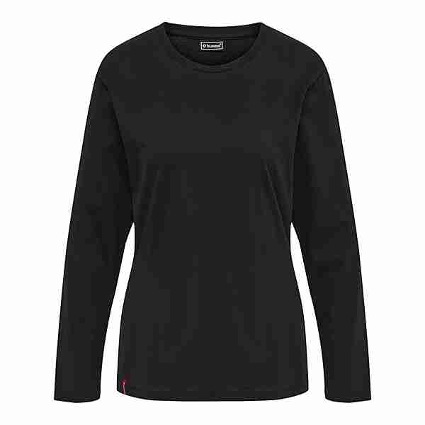 hummel hmlRED BASIC T-SHIRT L/S WOMAN T-Shirt Damen BLACK