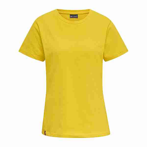 hummel hmlRED HEAVY T-SHIRT S/S WOMAN T-Shirt Damen EMPIRE YELLOW